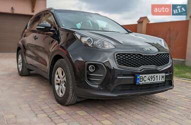 Внедорожник / Кроссовер Kia Sportage 2017 в Львове