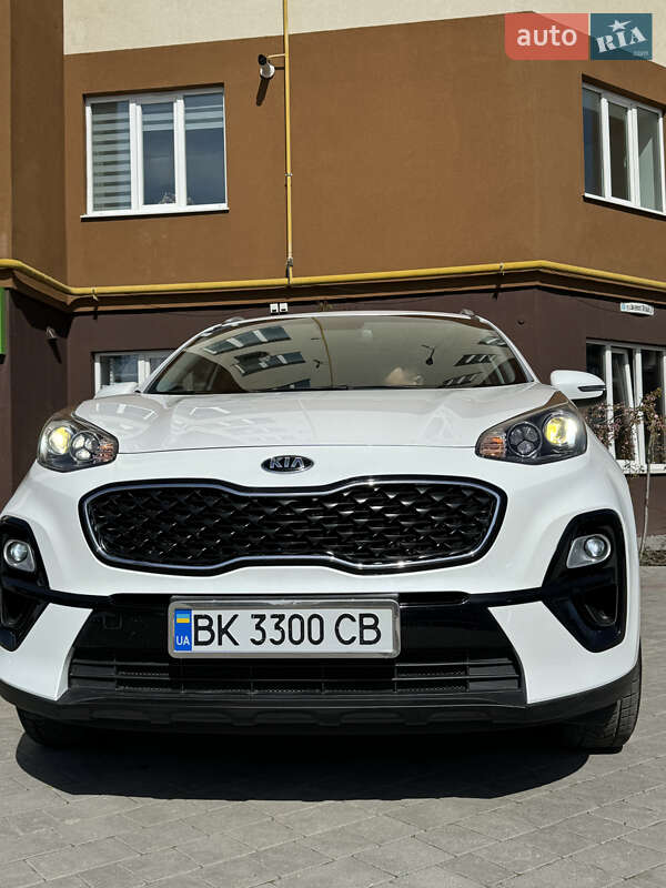 Позашляховик / Кросовер Kia Sportage 2018 в Дубні