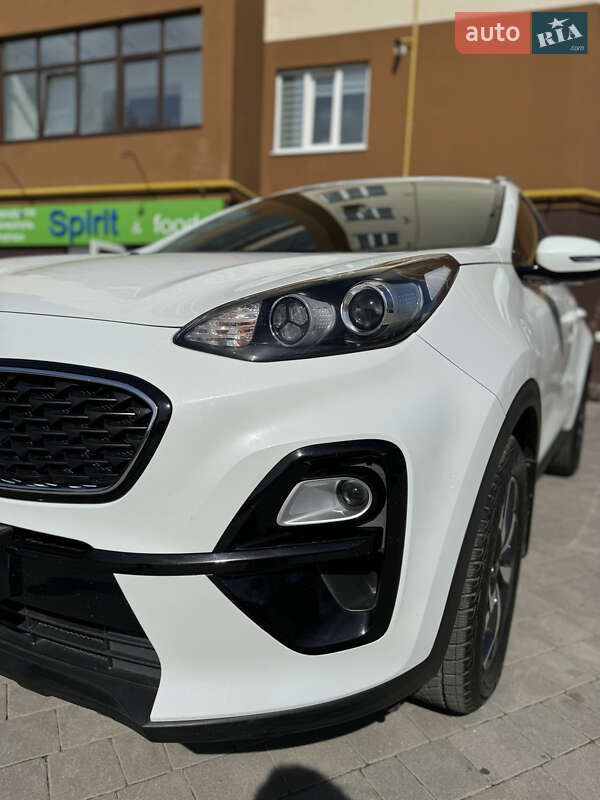 Позашляховик / Кросовер Kia Sportage 2018 в Дубні