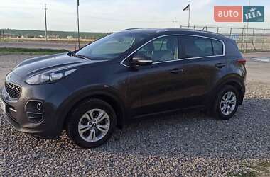 Внедорожник / Кроссовер Kia Sportage 2017 в Тернополе