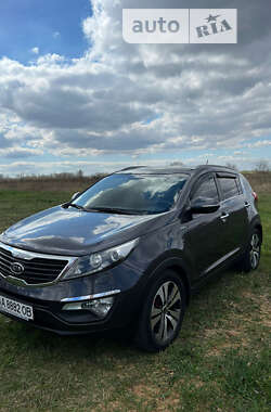 Внедорожник / Кроссовер Kia Sportage 2011 в Киеве