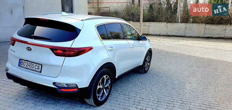 Внедорожник / Кроссовер Kia Sportage 2019 в Тернополе
