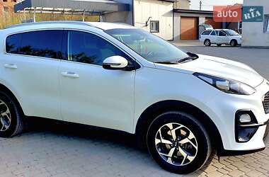 Внедорожник / Кроссовер Kia Sportage 2019 в 