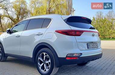 Внедорожник / Кроссовер Kia Sportage 2019 в 