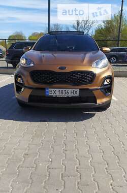 Внедорожник / Кроссовер Kia Sportage 2020 в Житомире