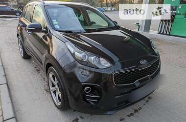 Внедорожник / Кроссовер Kia Sportage 2016 в Ровно