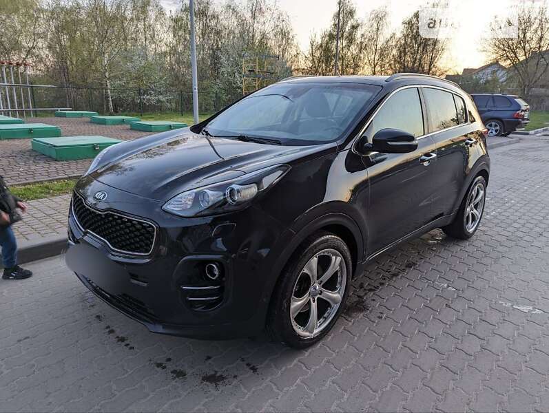 Внедорожник / Кроссовер Kia Sportage 2016 в Ровно