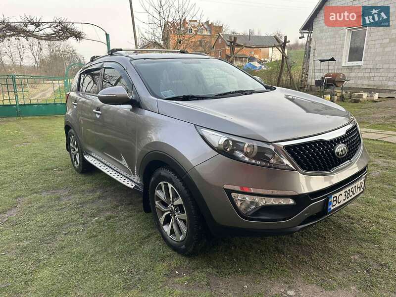 Kia Sportage 2015