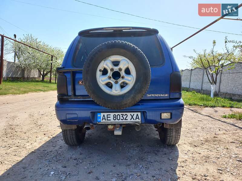Внедорожник / Кроссовер Kia Sportage 1996 в Запорожье