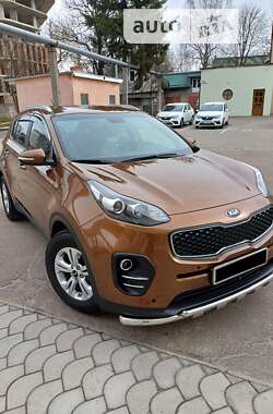 Позашляховик / Кросовер Kia Sportage 2016 в Львові