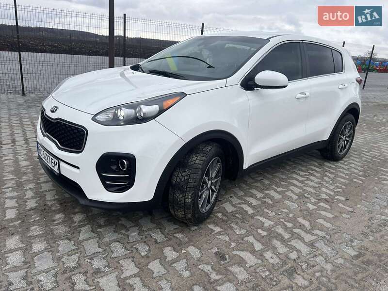 Внедорожник / Кроссовер Kia Sportage 2019 в Тернополе