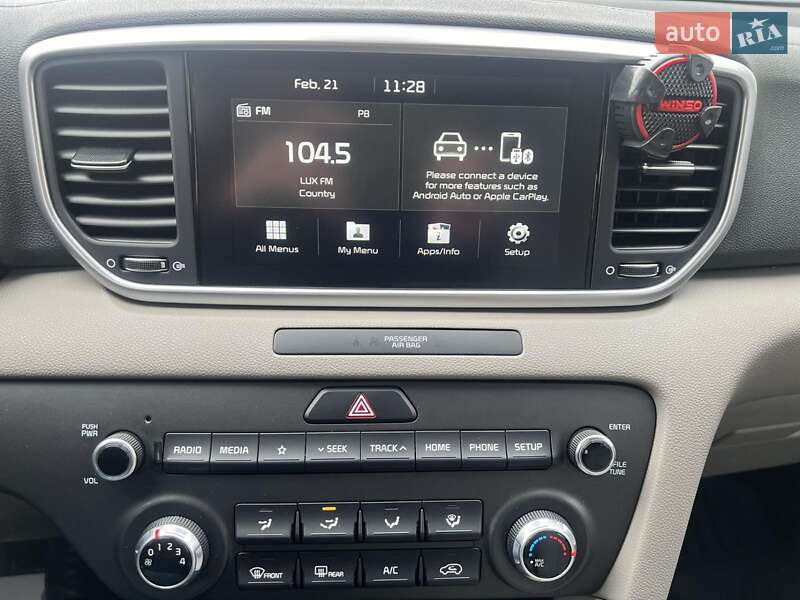 Внедорожник / Кроссовер Kia Sportage 2019 в Тернополе