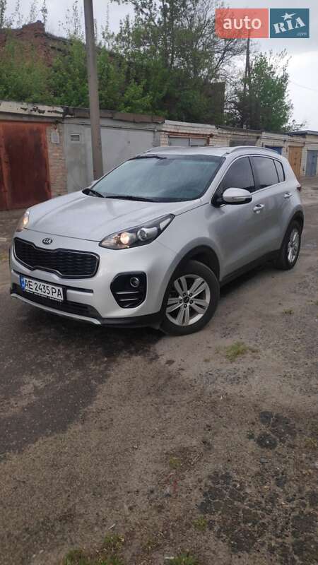 Внедорожник / Кроссовер Kia Sportage 2017 в 