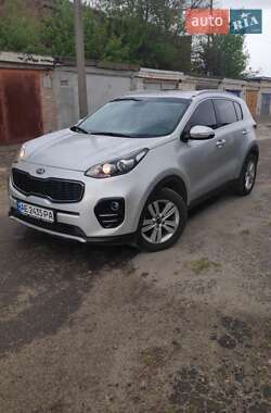 Внедорожник / Кроссовер Kia Sportage 2017 в 