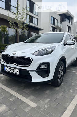 Позашляховик / Кросовер Kia Sportage 2020 в Ужгороді