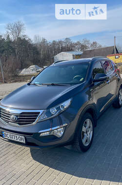 Внедорожник / Кроссовер Kia Sportage 2013 в Львове