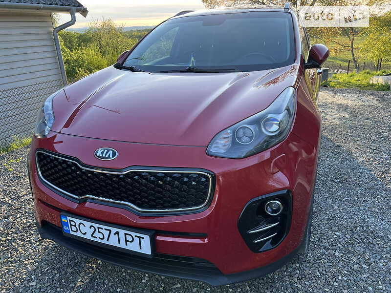 Внедорожник / Кроссовер Kia Sportage 2016 в Стрые