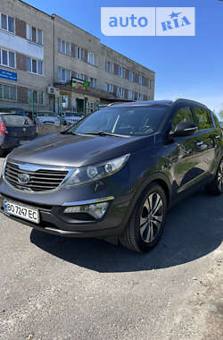 Внедорожник / Кроссовер Kia Sportage 2011 в Сумах