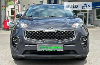 Позашляховик / Кросовер Kia Sportage 2017 в Одесі