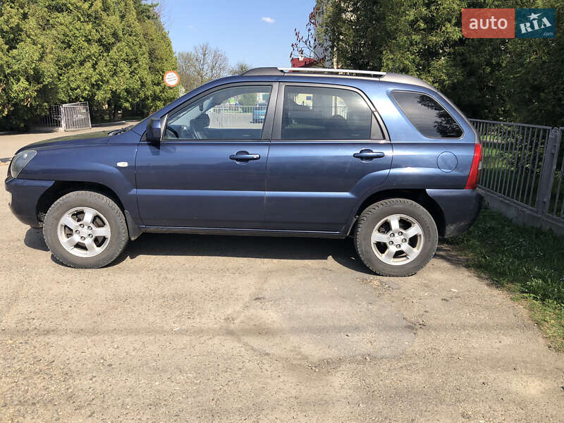 Внедорожник / Кроссовер Kia Sportage 2007 в Ивано-Франковске