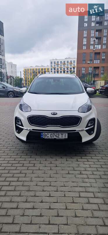 Внедорожник / Кроссовер Kia Sportage 2020 в Львове