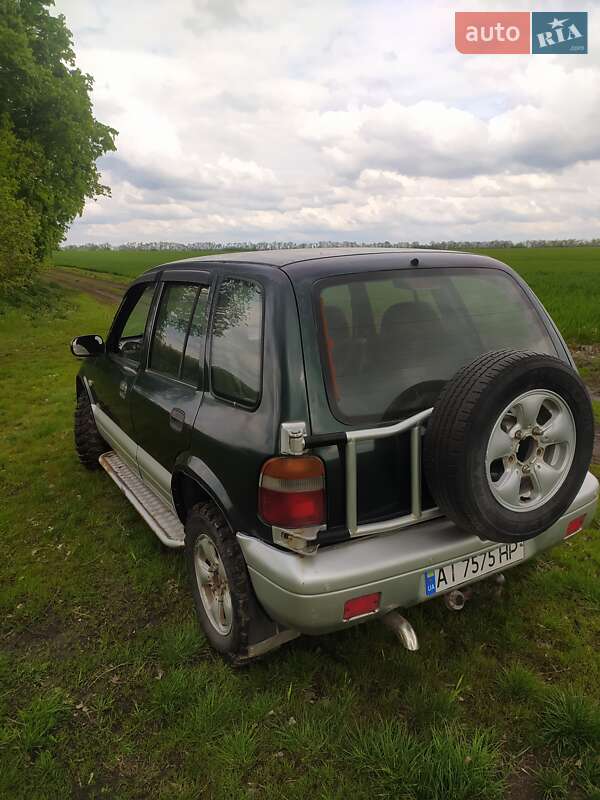 Внедорожник / Кроссовер Kia Sportage 1997 в Сквире