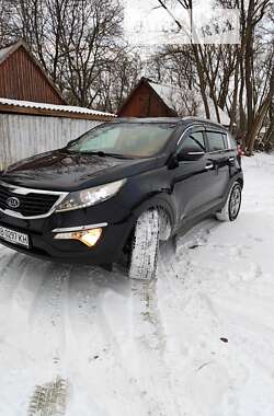 Позашляховик / Кросовер Kia Sportage 2012 в Могилів-Подільському