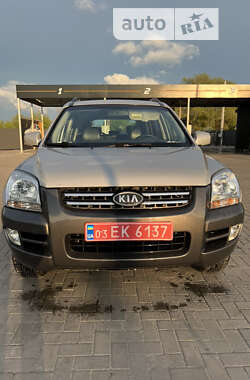 Внедорожник / Кроссовер Kia Sportage 2006 в Сосновке