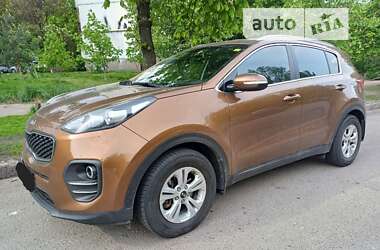 Позашляховик / Кросовер Kia Sportage 2016 в Києві