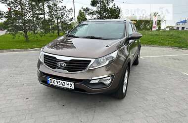 Внедорожник / Кроссовер Kia Sportage 2011 в Хмельницком