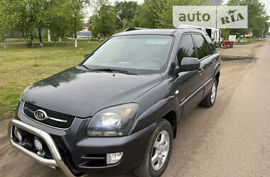 Внедорожник / Кроссовер Kia Sportage 2007 в Арцизе