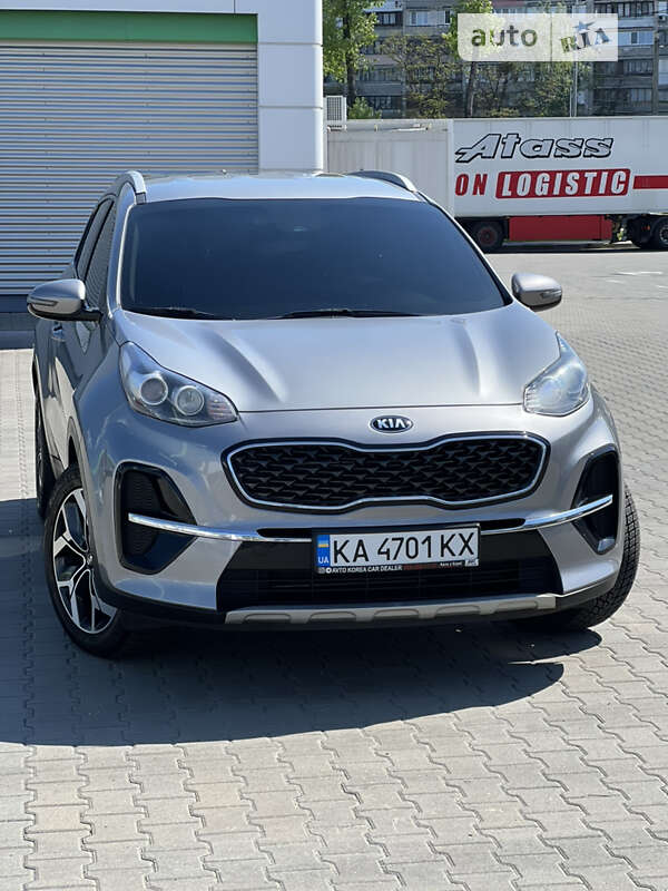 Внедорожник / Кроссовер Kia Sportage 2020 в Киеве