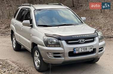 Внедорожник / Кроссовер Kia Sportage 2007 в Днепре