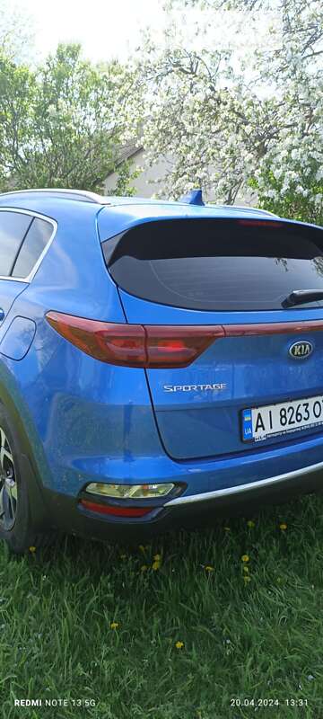 Позашляховик / Кросовер Kia Sportage 2021 в Борисполі