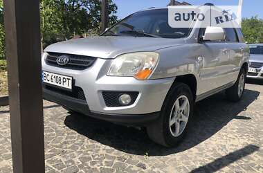 Внедорожник / Кроссовер Kia Sportage 2008 в Трускавце