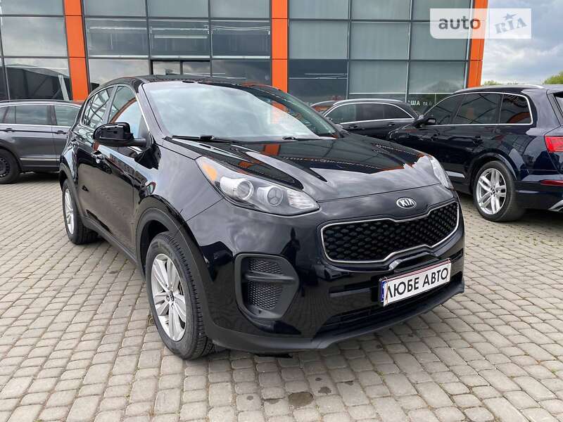 Внедорожник / Кроссовер Kia Sportage 2016 в Львове