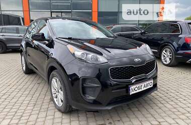 Позашляховик / Кросовер Kia Sportage 2016 в Львові