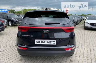 Внедорожник / Кроссовер Kia Sportage 2016 в Львове