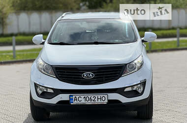 Позашляховик / Кросовер Kia Sportage 2011 в Володимир-Волинському