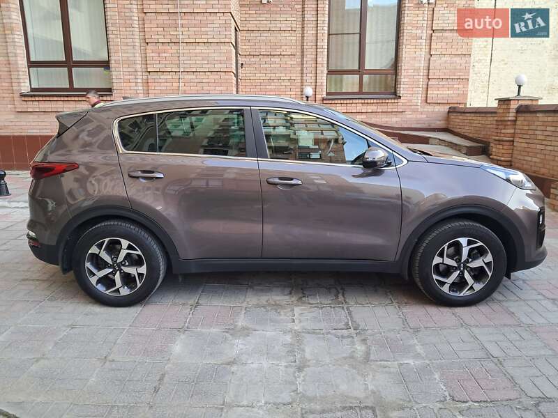Внедорожник / Кроссовер Kia Sportage 2020 в Киеве
