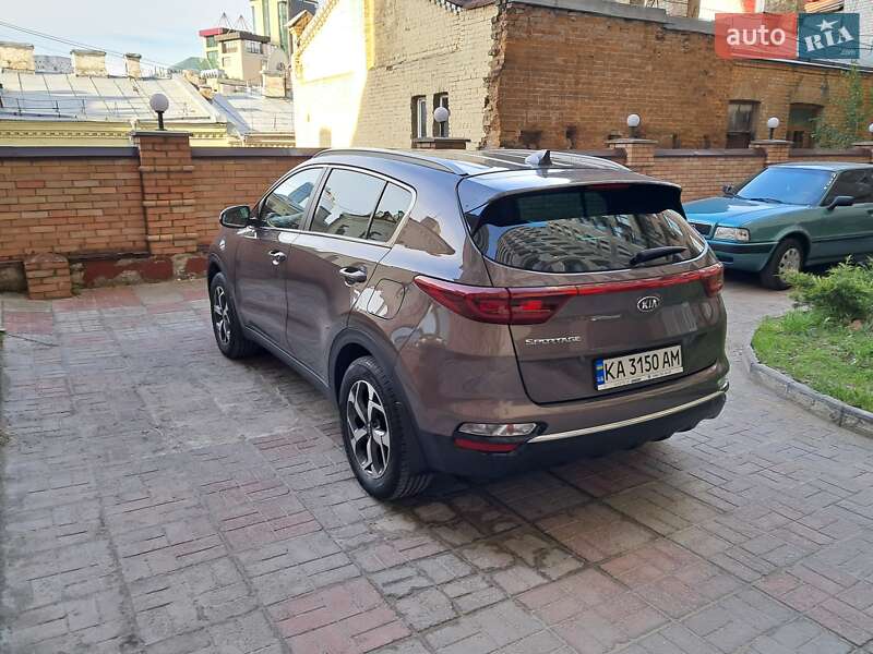 Внедорожник / Кроссовер Kia Sportage 2020 в Киеве