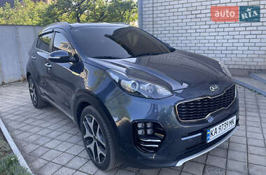 Внедорожник / Кроссовер Kia Sportage 2017 в Краматорске