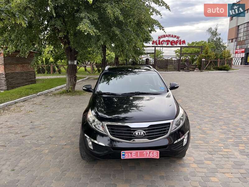 Внедорожник / Кроссовер Kia Sportage 2013 в Луцке