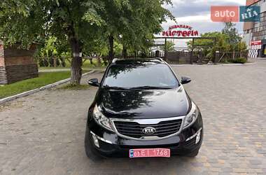 Внедорожник / Кроссовер Kia Sportage 2013 в Луцке