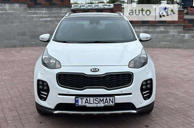 Внедорожник / Кроссовер Kia Sportage 2016 в Ровно