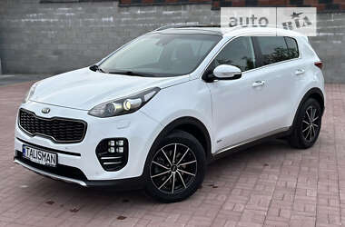 Внедорожник / Кроссовер Kia Sportage 2016 в Ровно