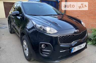 Позашляховик / Кросовер Kia Sportage 2016 в Полтаві