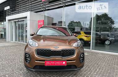 Внедорожник / Кроссовер Kia Sportage 2017 в Днепре