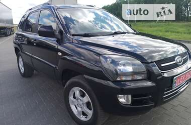 Внедорожник / Кроссовер Kia Sportage 2008 в Луцке