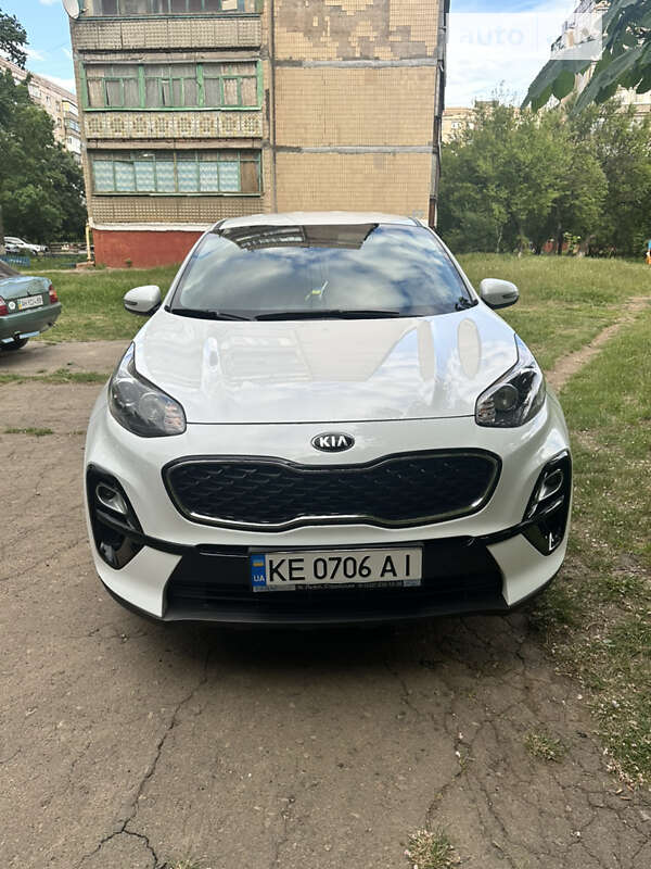 Внедорожник / Кроссовер Kia Sportage 2019 в Краматорске